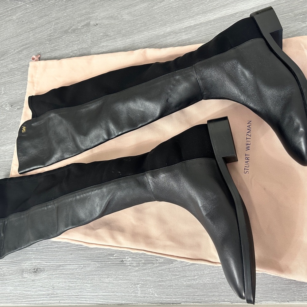 Stuart Weitzman 50/50 size 10 over the knee boots.
